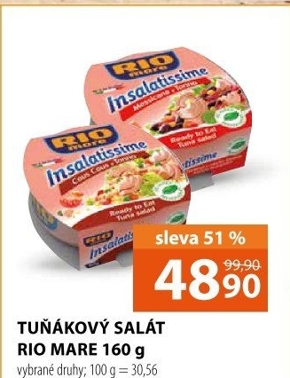 Salát Insalatissime Rio Mare
