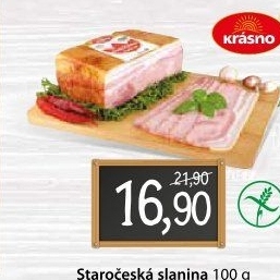Staročeská slanina Krásno