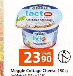 Sýr Cottage bez laktózy Meggle
