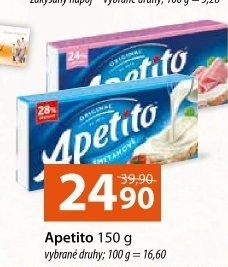 Sýr tavený Apetito
