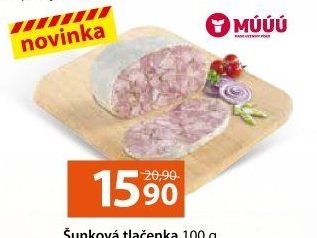 Tlačenka šunková Maso uzeniny Písek