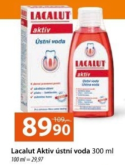 Ústní voda Lacalut