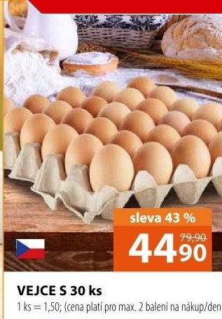 Vejce S