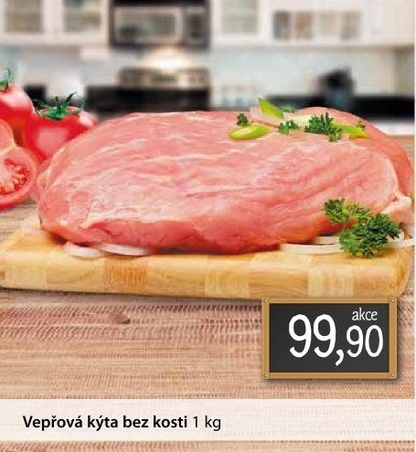 Vepřová kýta bez kosti