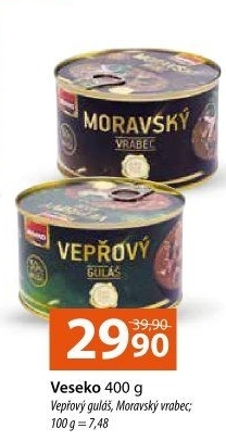 Vepřový guláš Veseko