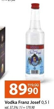 Vodka Kaiser Franz Joseph