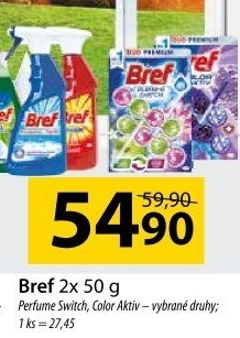 WC blok tuhý Perfume switch Bref