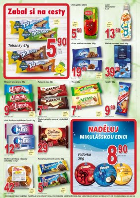 akční leták Hruška 22.10.2019-4.11.2019