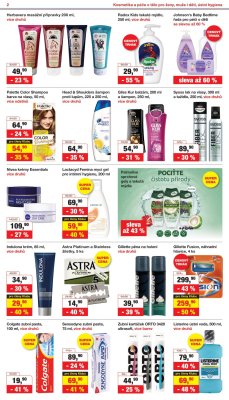 akční leták Barvy a laky drogerie 22.10.2019-10.11.2019