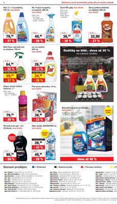 akční leták Barvy a laky drogerie 22.10.2019-10.11.2019