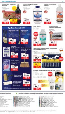 akční leták Barvy a laky drogerie 22.10.2019-10.11.2019