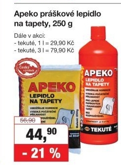 APEKO NA TAPETY