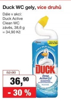 DUCK WC