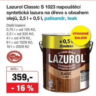 LAZUROL CLASSIC