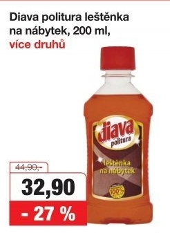 Leštěnka tekutá Diava