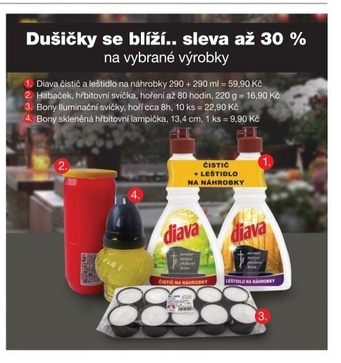 Leštěnka tekutá Diava