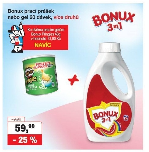 Prací gel Bonux