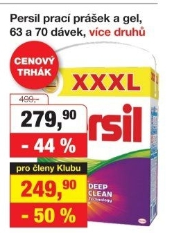 Prací prášek Persil