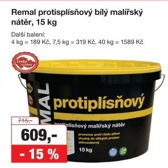 REMAL PROTIPLÍSŇOVÝ