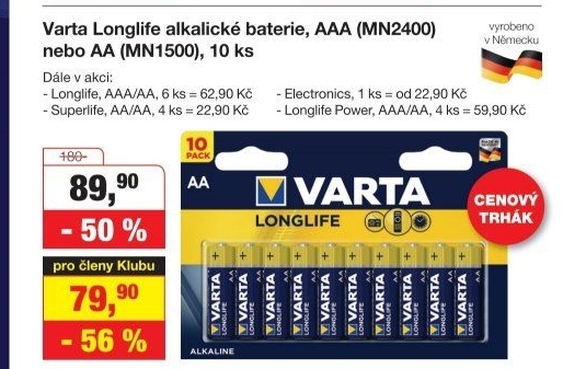 VARTA