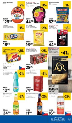 akční leták Tesco 23.10.2019-29.10.2019