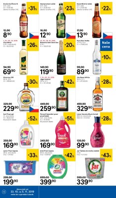 akční leták Tesco 23.10.2019-29.10.2019