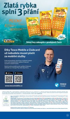 akční leták Tesco 23.10.2019-29.10.2019