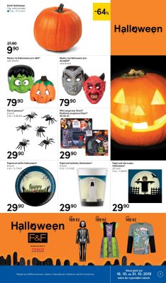 akční leták Tesco 23.10.2019-29.10.2019