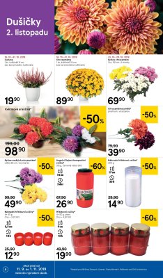 akční leták Tesco 23.10.2019-29.10.2019