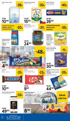 akční leták Tesco 23.10.2019-29.10.2019