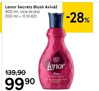Aviváž Premium Lenor