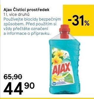 Čisticí prostředek Ajax