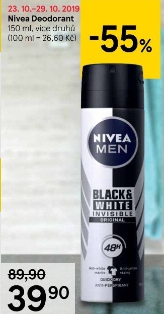 Deodorant sprej Nivea