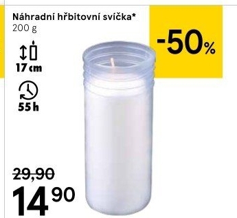 Hřbitovní svíčky - náplň