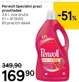Prací gel Perwoll