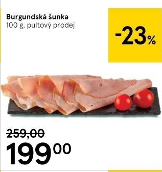 Šunka burgundská