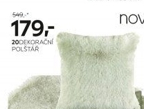 DEKORAČNÍ POLŠTÁŘ