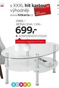 KONFERENČNÍ STOLEK