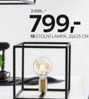 LAMPA STOLNÍ