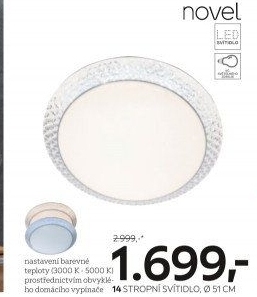 LED STROPNÍ SVÍTIDLO