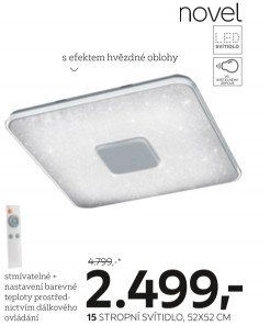 LED STROPNÍ SVÍTIDLO