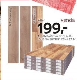 PODLAHA LAMINÁTOVÁ