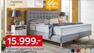 POSTEL BOXSPRING