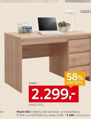 PSACÍ STŮL