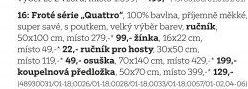 RUČNÍK PRO HOSTY