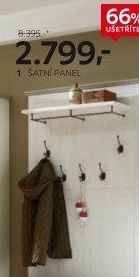 ŠATNÍ PANEL