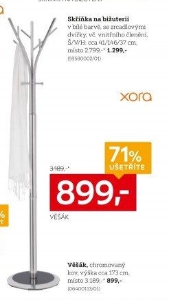 ŠATNÍ STOJAN
