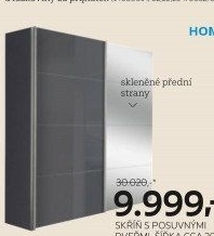 SKŘÍŇ S POSUVNÝMI DVEŘMI