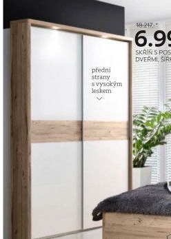 SKŘÍŇ S POSUVNÝMI DVEŘMI