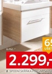 SPODNÍ SKŘÍŇKA POD UMYVADLO